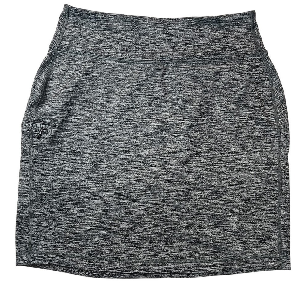 Duluth Trading Co XS Skort Women Gray Golf Pickleball Athletic Hiking Activewear